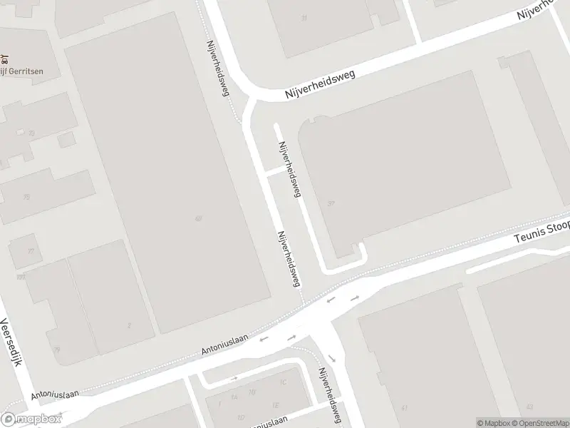 Politie naar de Nijverheidsweg in Hendrik-Ido-Ambacht vanwege ongeval met letsel