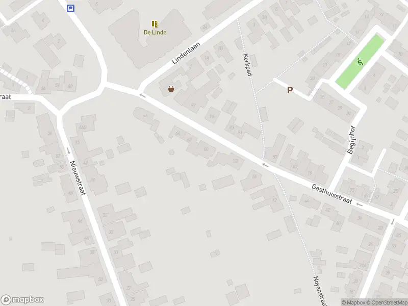 Brandweer met gepaste spoed naar de Koestraat in Oirschot