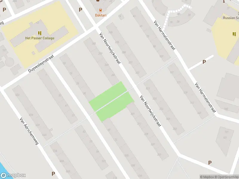 Ambulance met grote spoed naar de Van Noortwijckstraat in Rotterdam