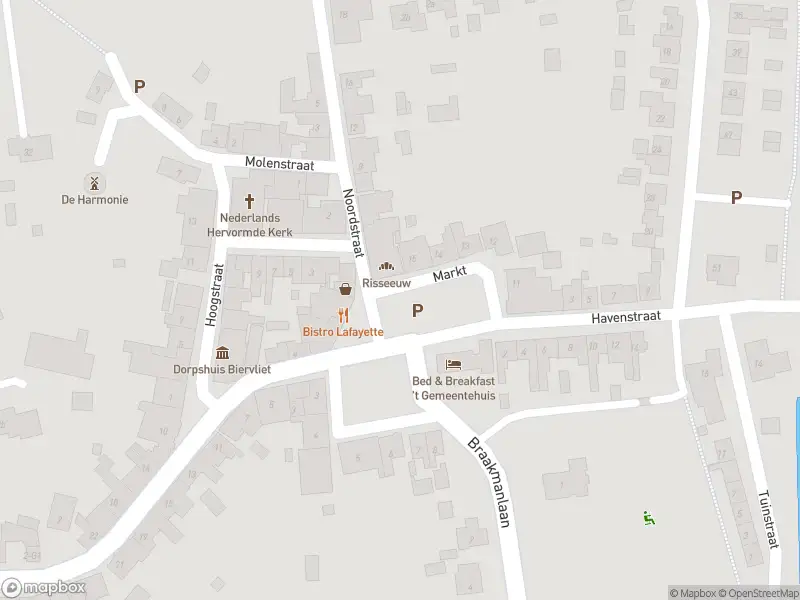 Brandweer met gepaste spoed naar de Markt in Biervliet vanwege stankoverlast