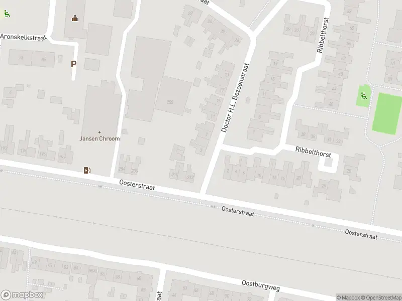 Brandweer met grote spoed naar de Dr. Bezoenstraat in Enschede vanwege afhijsen patient