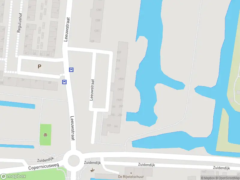 Ambulance met grote spoed naar de Leeuwstraat in Dordrecht