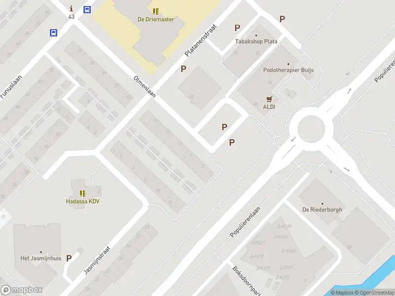 Ambulance met grote spoed naar de Prunuslaan in Ridderkerk