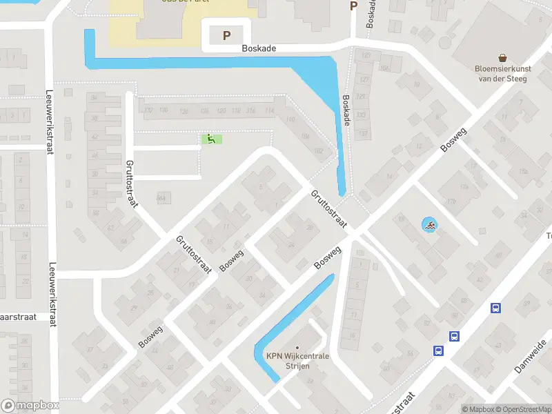 Ambulance met gepaste spoed naar de Gruttostraat in Strijen