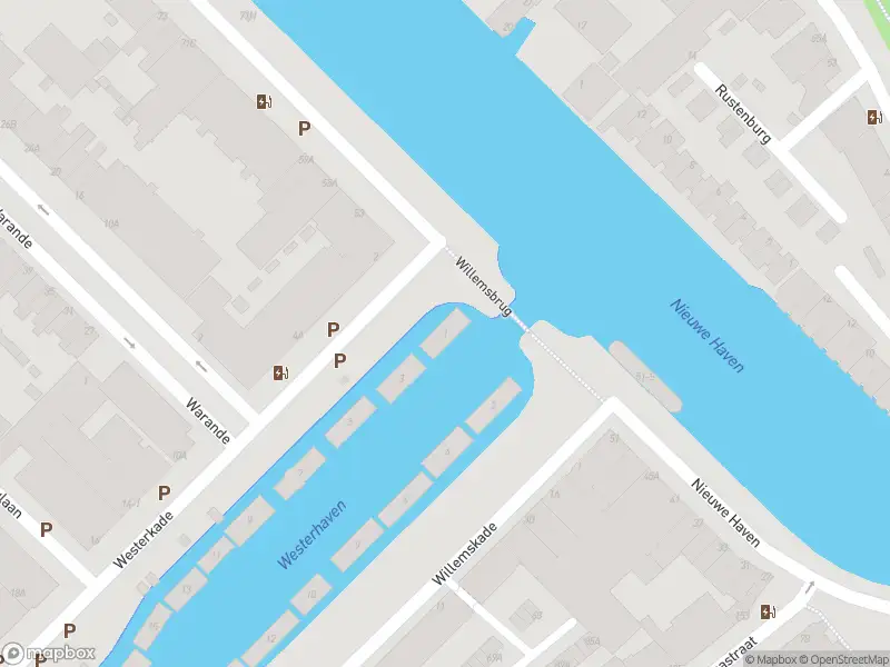 Ambulance met gepaste spoed naar de Westerkade in Schiedam