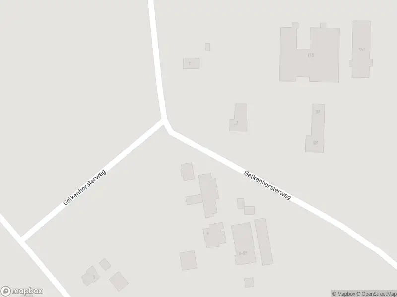 Politie naar de Gelkenhorsterweg in Barneveld vanwege aanrijding met letsel