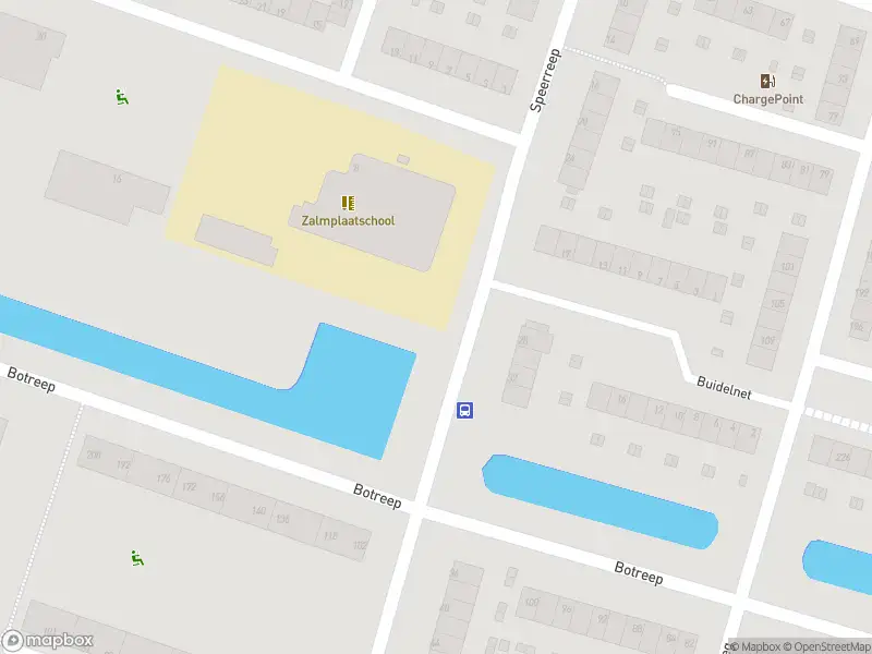 Ambulance met gepaste spoed naar de Speerreep in Hoogvliet Rotterdam