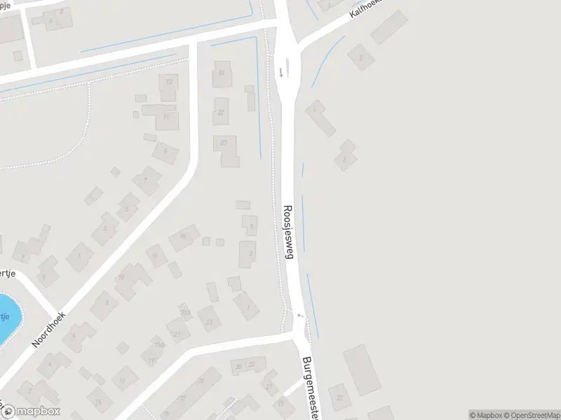 Politie met grote spoed naar de Roosjesweg in Aagtekerke vanwege letsel