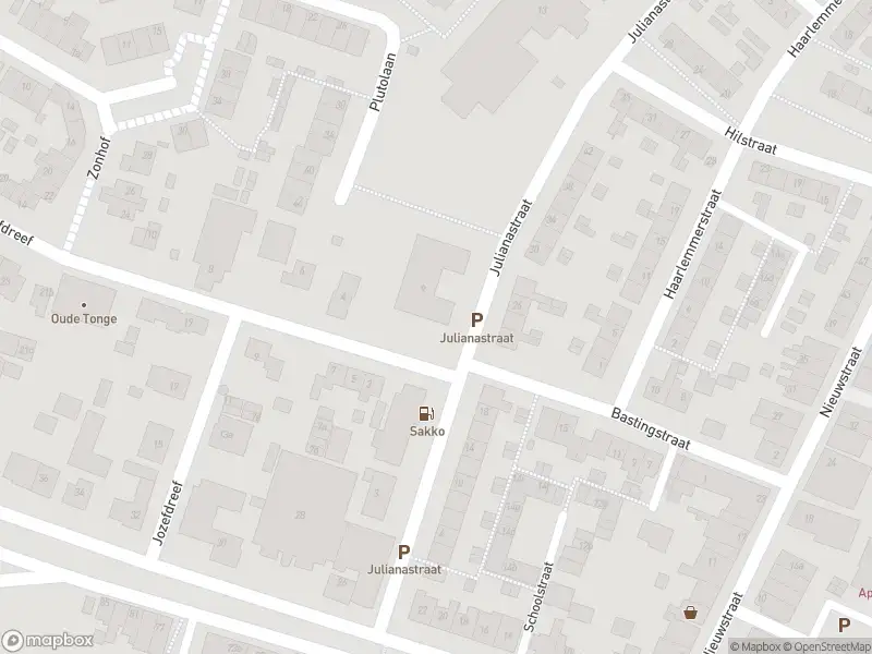 Ambulance met gepaste spoed naar de Julianastraat in Oude-Tonge