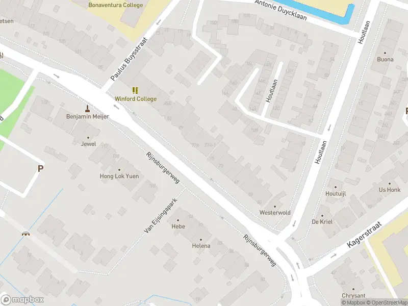 Traumahelikopter met grote spoed naar de Rijnsburgerweg in Leiden