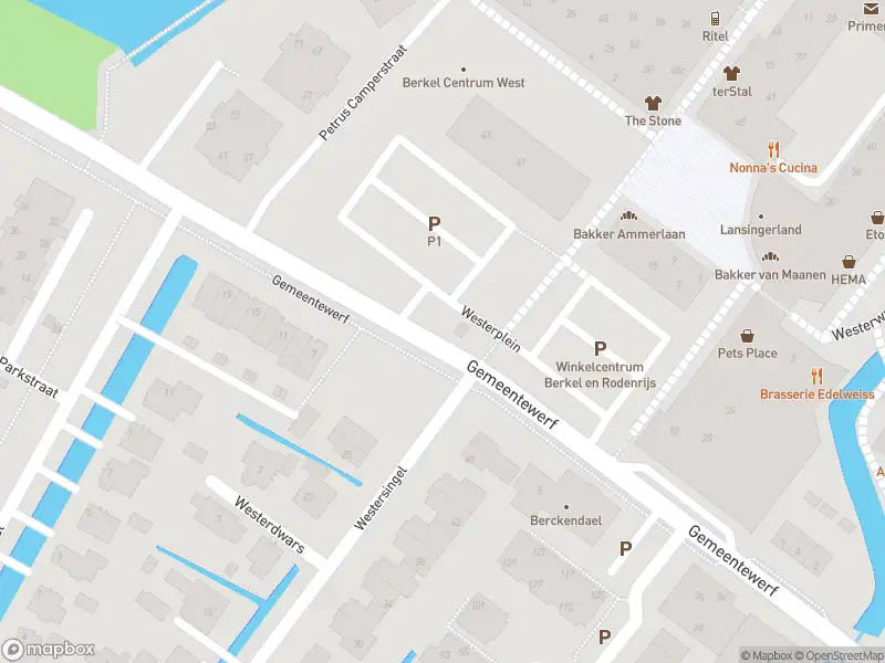 Ambulance met grote spoed naar de Westersingel in Berkel en Rodenrijs