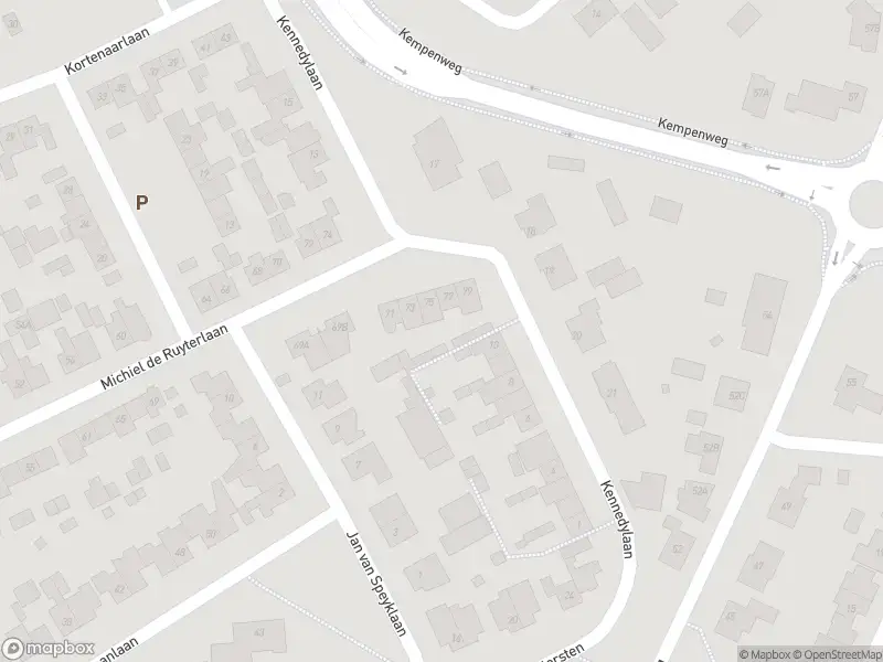 Brandweer met grote spoed naar de Kennedylaan in Oirschot