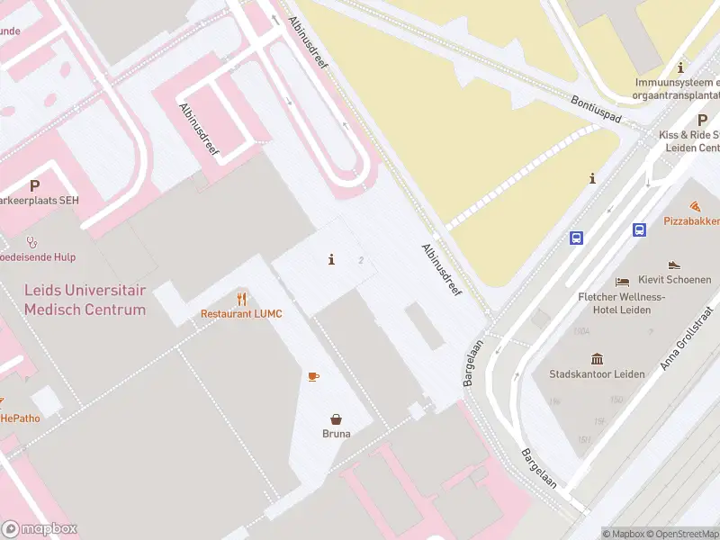 Ambulance met grote spoed naar de Brugmansplein in Leiden