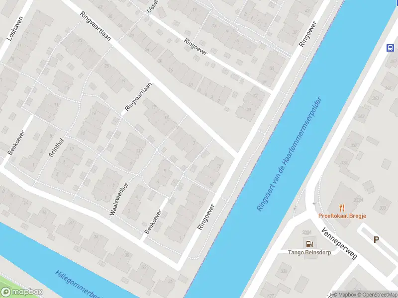 Anonieme overlastmelding Ringvaartlaan in Hillegom (2181 NG) gesloten