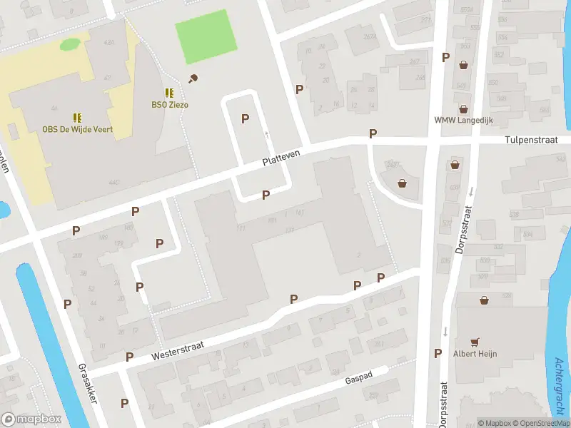 Overlastmelding met urgentie Platteven in Noord-Scharwoude