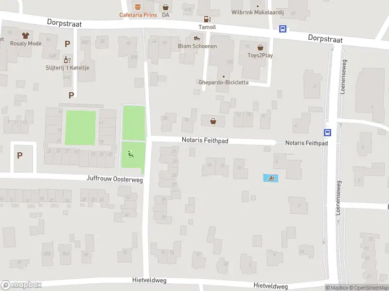 Politie naar de Notaris Feithpad in Beekbergen vanwege aanrijding met letsel