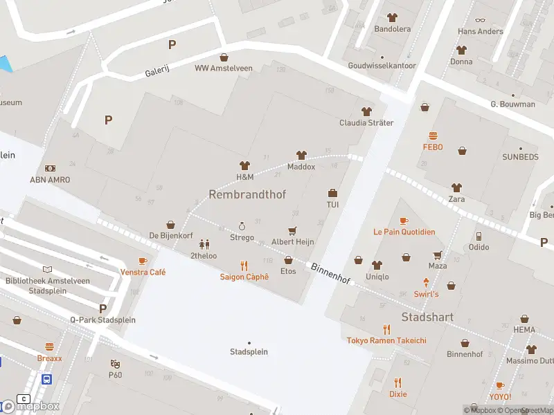 Ambulance met gepaste spoed naar de Rembrandthof in Amstelveen