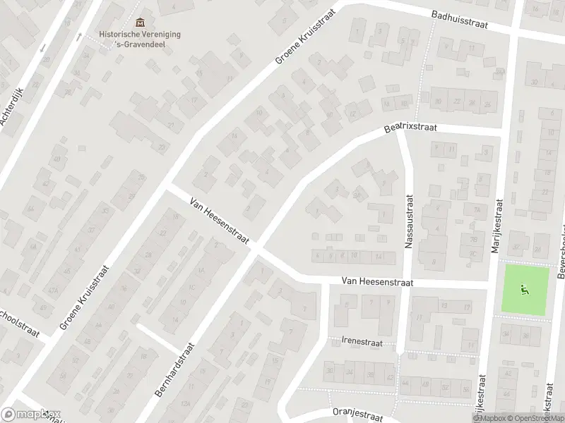 Ambulance met gepaste spoed naar de Beatrixstraat in 's-Gravendeel