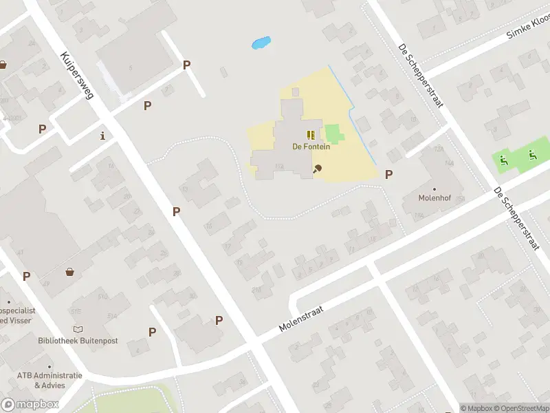 Politie met grote spoed naar de Halbertsmastraat in Buitenpost vanwege ongeval met letsel