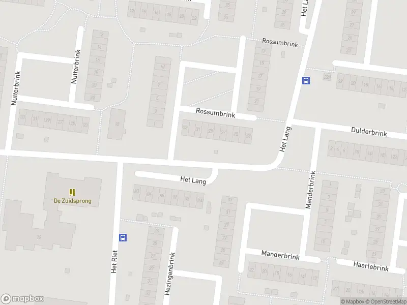 Overlastmelding Rossumbrink in 7544WZ Enschede