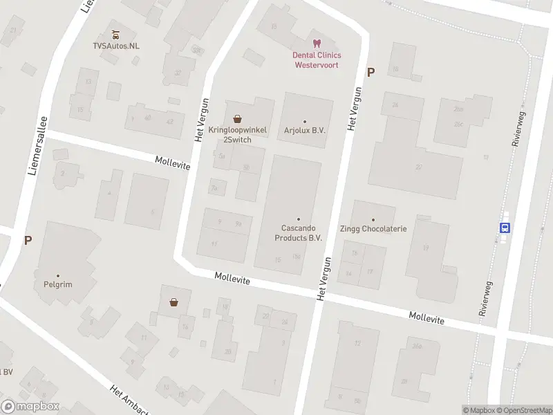 Overlastmelding Het Vergun in Westervoort (Rivierweg)