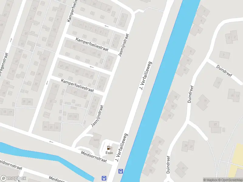 Overlastmelding Jan Verfailleweg in Den Helder gesloten