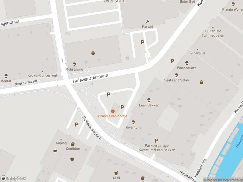 Overlastmelding Huiswaarderplein in Alkmaar