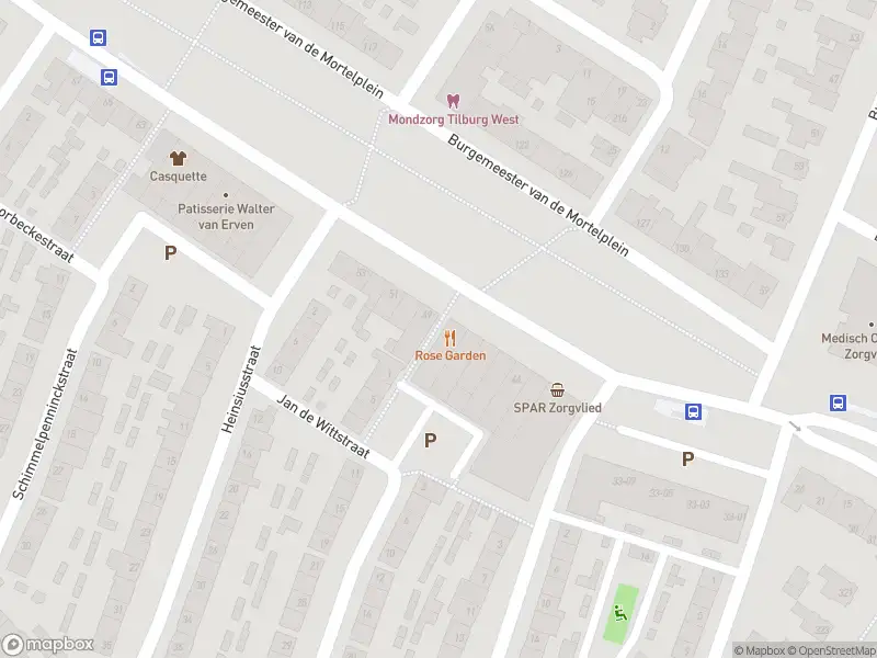 Overlastmelding Burgemeester Van De Mortelplein in Tilburg gesloten