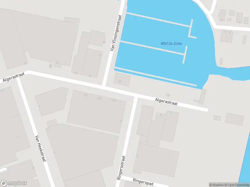 Ambulance met grote spoed naar de Algerastraat in Schiedam