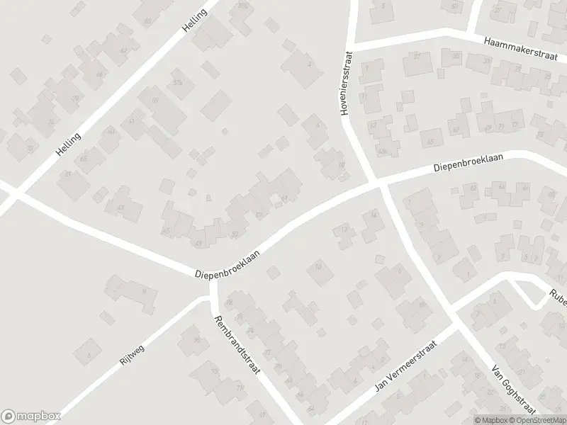 Brandweer met grote spoed naar de Diepenbroeklaan in Baarlo vanwege reanimatie