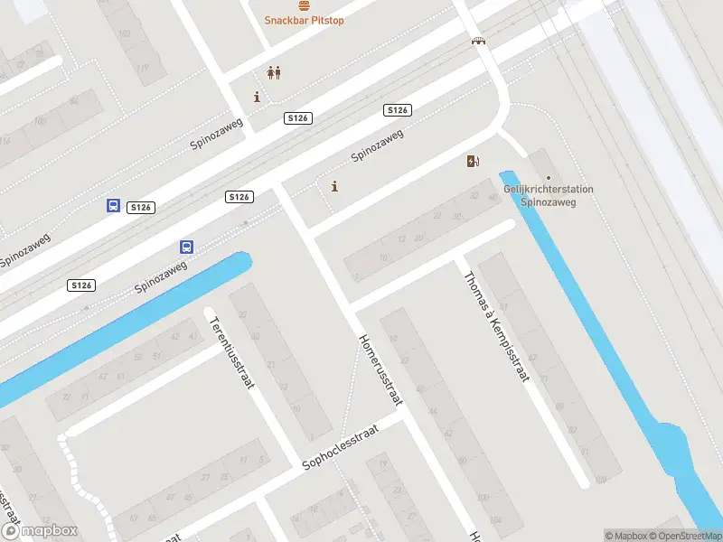 Ambulance met grote spoed naar de Thomas à Kempisstraat in Rotterdam