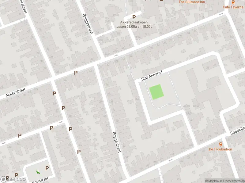 Overlastmelding Capucijnenstraat in 5025LB Tilburg gesloten