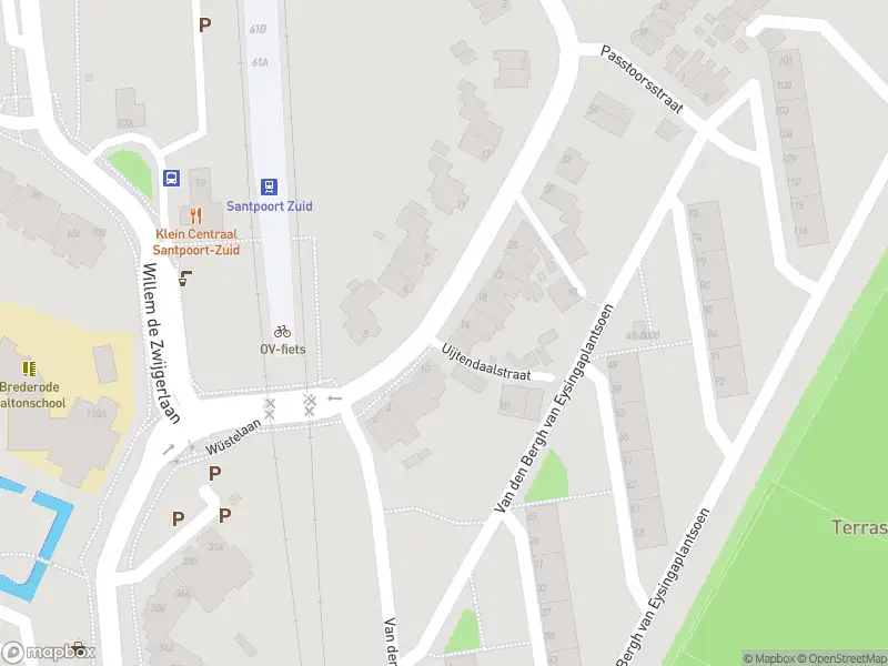 Overlastmelding Wüstelaan in Santpoort-Zuid