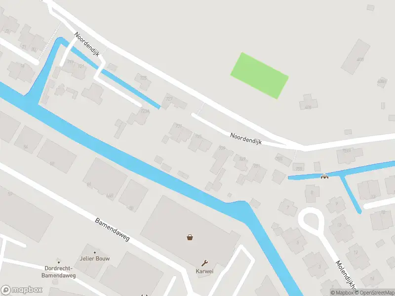 Overlastmelding Noordendijk in 3319GL Dordrecht gesloten