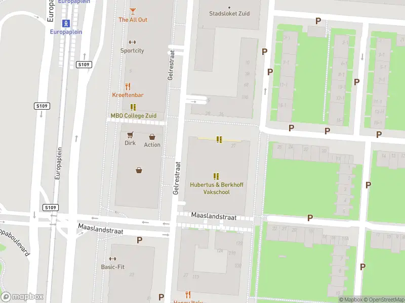 Brandweer met grote spoed naar de Gelrestraat in Amsterdam vanwege gebouwbrand