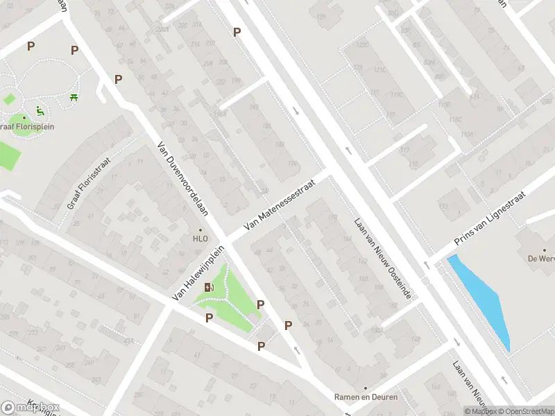 112 melding Politie met grote spoed naar de Van Matenessestraat in Voorburg vanwege ongeval met letsel