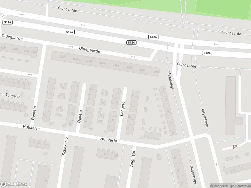 Ambulance met gepaste spoed naar de Langelo in Rotterdam