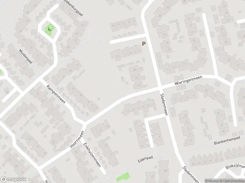 Brandweer met gepaste spoed naar de Bunschotenmeen in Harderwijk vanwege een liftopsluiting