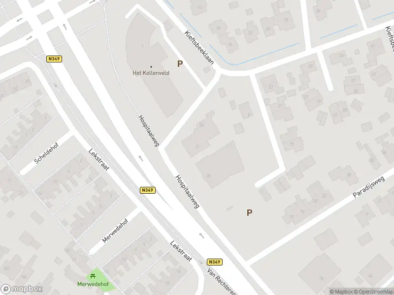 Politie naar de Hospitaalweg in Almelo vanwege aanrijding met letsel