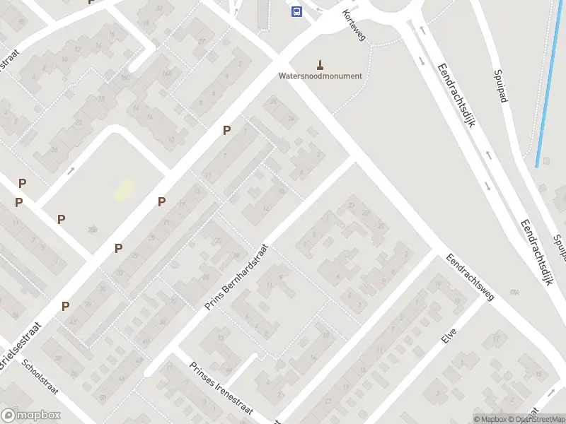 Ambulance met grote spoed naar de Prins Bernhardstraat in Stellendam