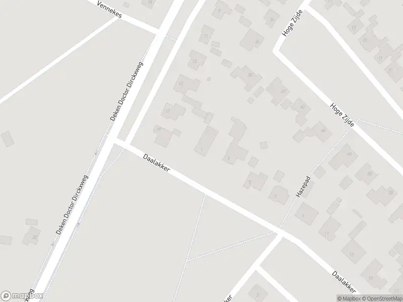 Brandweer met gepaste spoed naar de Daalakker in Bavel vanwege stankoverlast