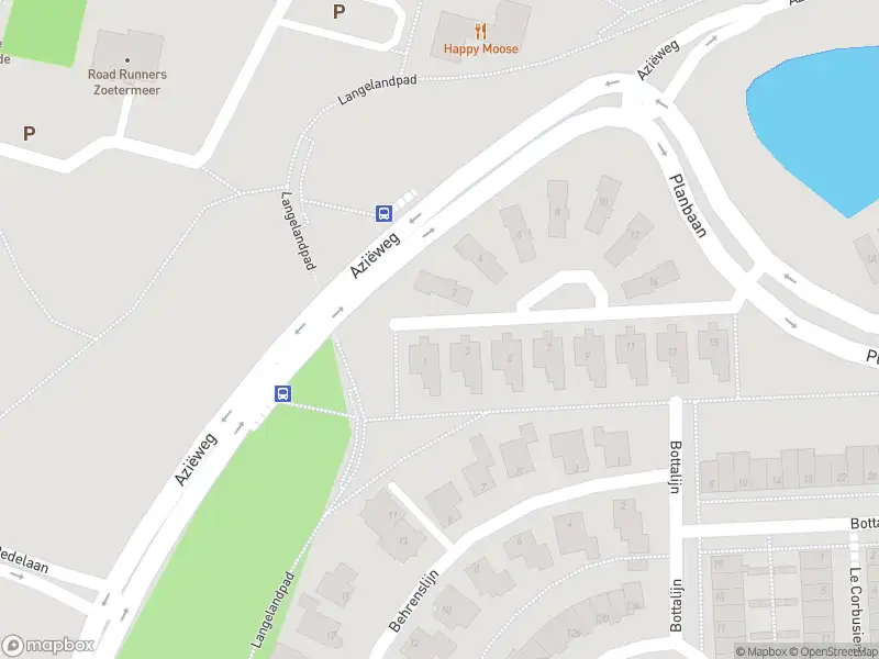 Besteld ambulance vervoer naar de Ton Albertsplan in Zoetermeer