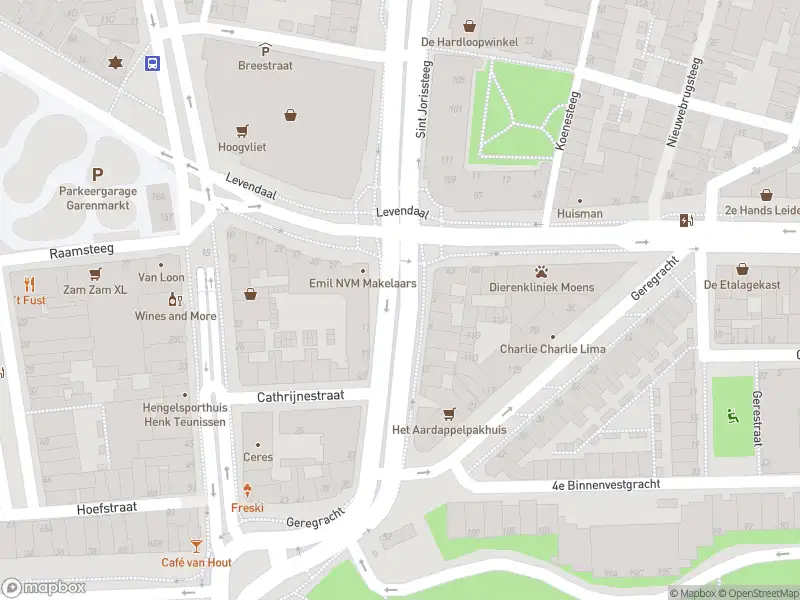 Besteld ambulance vervoer naar de Oranjeboomstraat in Leiden