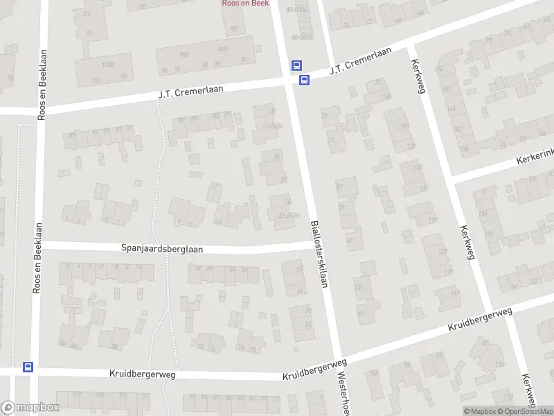 Besteld ambulance vervoer naar de Santpoortse Dreef in Santpoort-Noord