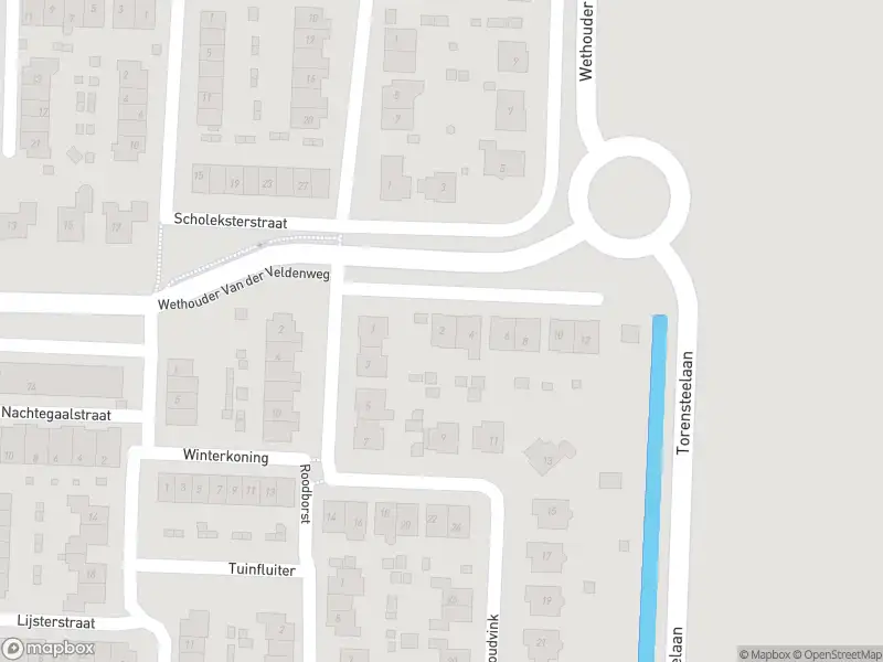 Overlastmelding Tapuit in Numansdorp