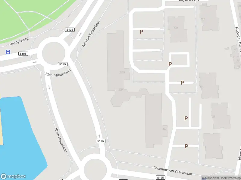 Ambulance met grote spoed naar de Leyerwaard in Rotterdam