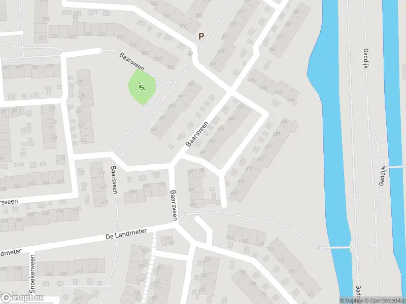 Ambulance met gepaste spoed naar de Baarsveen in Spijkenisse