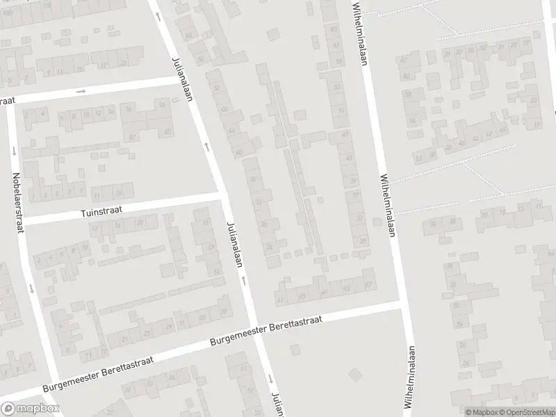 Politie met grote spoed naar de Wilhelminalaan in Etten-Leur vanwege letsel