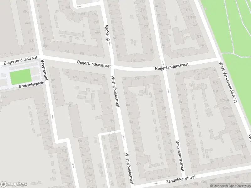 Ambulance naar de Westerbeekstraat in Rotterdam