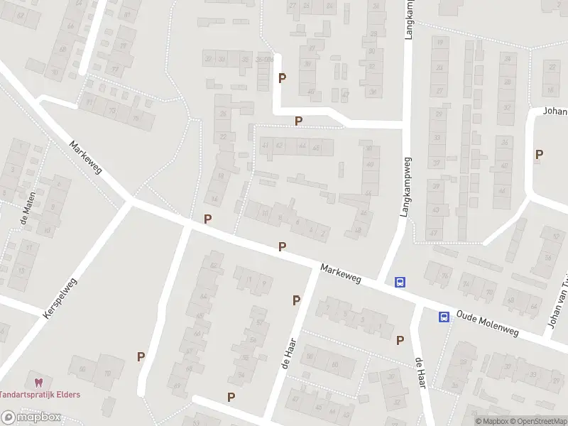 Brandweer met gepaste spoed naar de Kerspelweg in Raalte